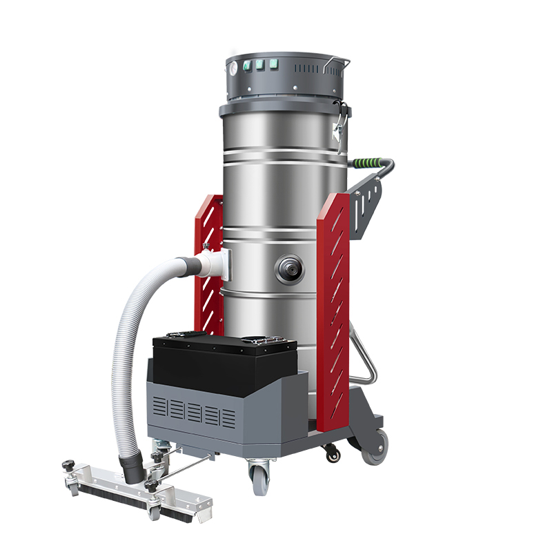 普洱坦洁锂电池双桶工业吸尘器X6D系列