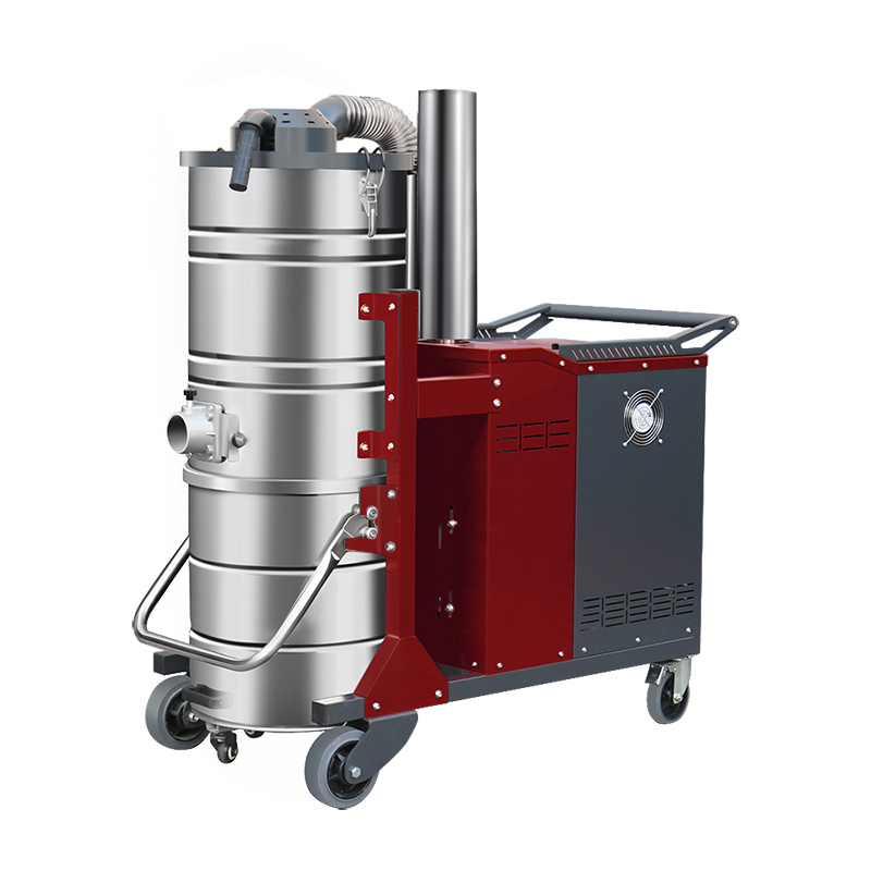 普洱坦洁380V 双桶手动反吹工业吸尘器X8系列