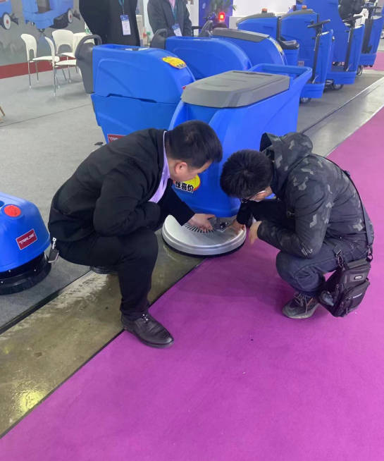 普洱小型电动洗地机是否适合用于环卫保洁